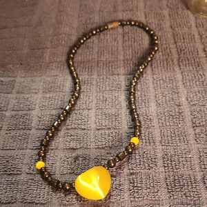 Hematite Magnetic Necklace